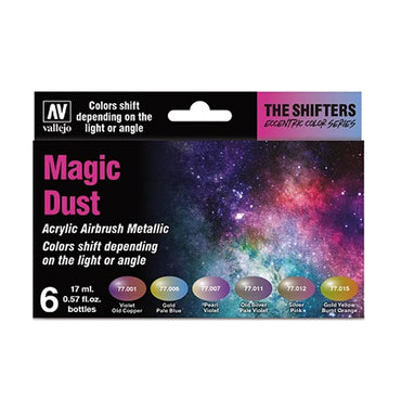 Vallejo: The Shifters - Magic Dust Set (77.090)