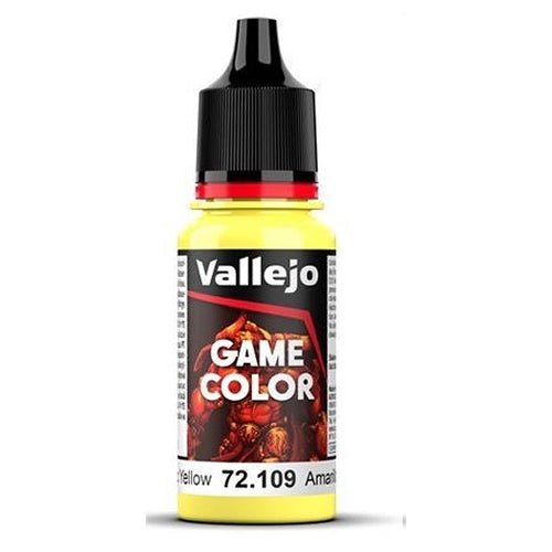 Vallejo: Game Color - Toxic Yellow (18mL) (72.109)