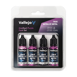 Vallejo: True Metallic Metal - Amethyst Purple Paint Set (77.255)
