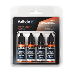 Vallejo: True Metallic Metal - Ancient Copper Paint Set (77.253)