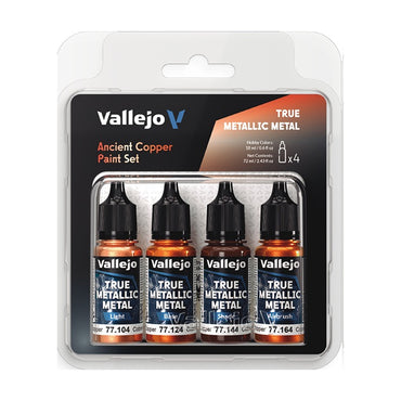 Vallejo: True Metallic Metal - Ancient Copper Paint Set (77.253)