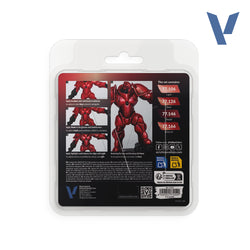 Vallejo: True Metallic Metal - Ruby Red Paint Set (77.254)
