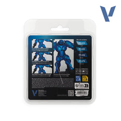 Vallejo: True Metallic Metal - Sapphire Blue Paint Set (77.256)