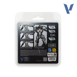 Vallejo: True Metallic Metal - Sterling Silver Paint Set (77.251)