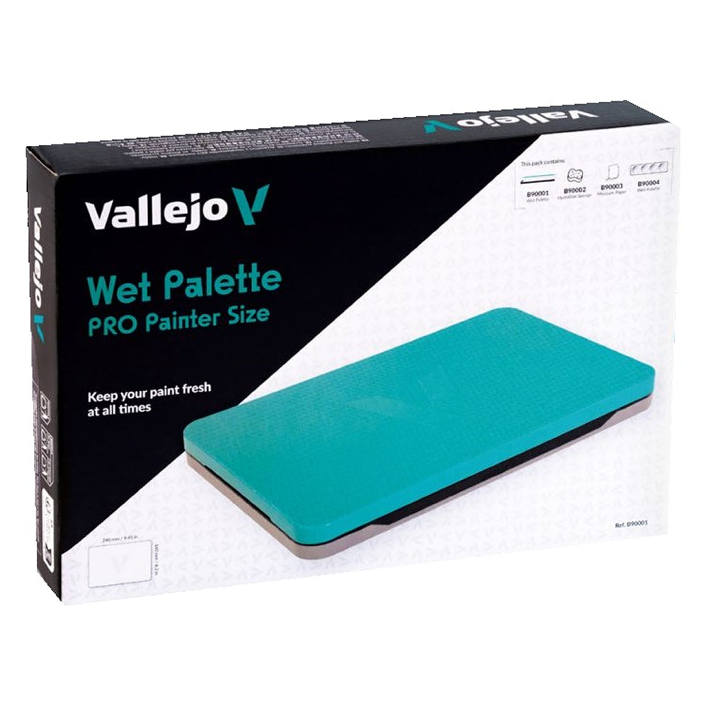 Vallejo: Wet Palette - PRO Painter Size (B90001)