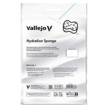 Vallejo: Wet Palette - Reusable Hydration Sponge (2 Pack) (B90002)