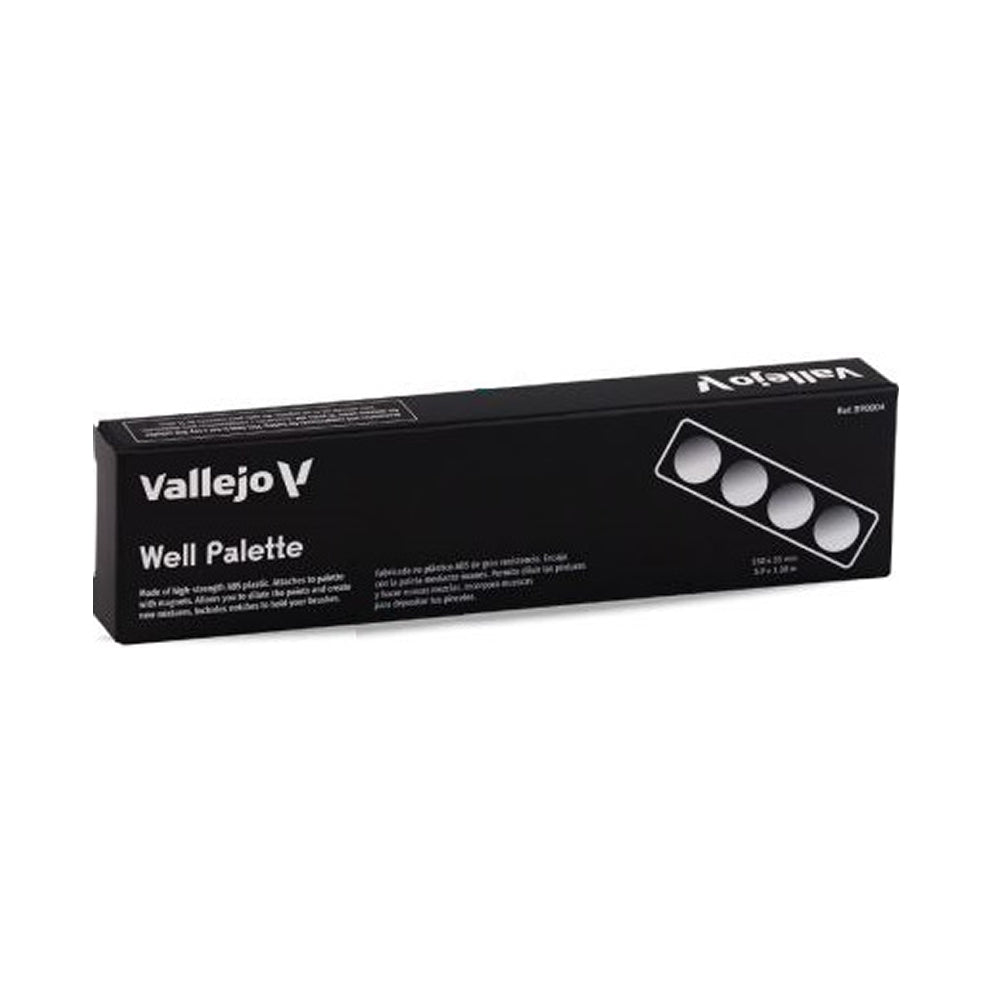 Vallejo: Wet Palette - Magnetic Well Palette (B90004)
