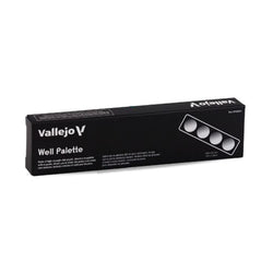 Vallejo: Wet Palette - Magnetic Well Palette (B90004)