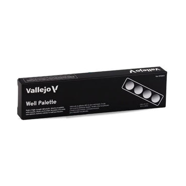 Vallejo: Wet Palette - Magnetic Well Palette (B90004)