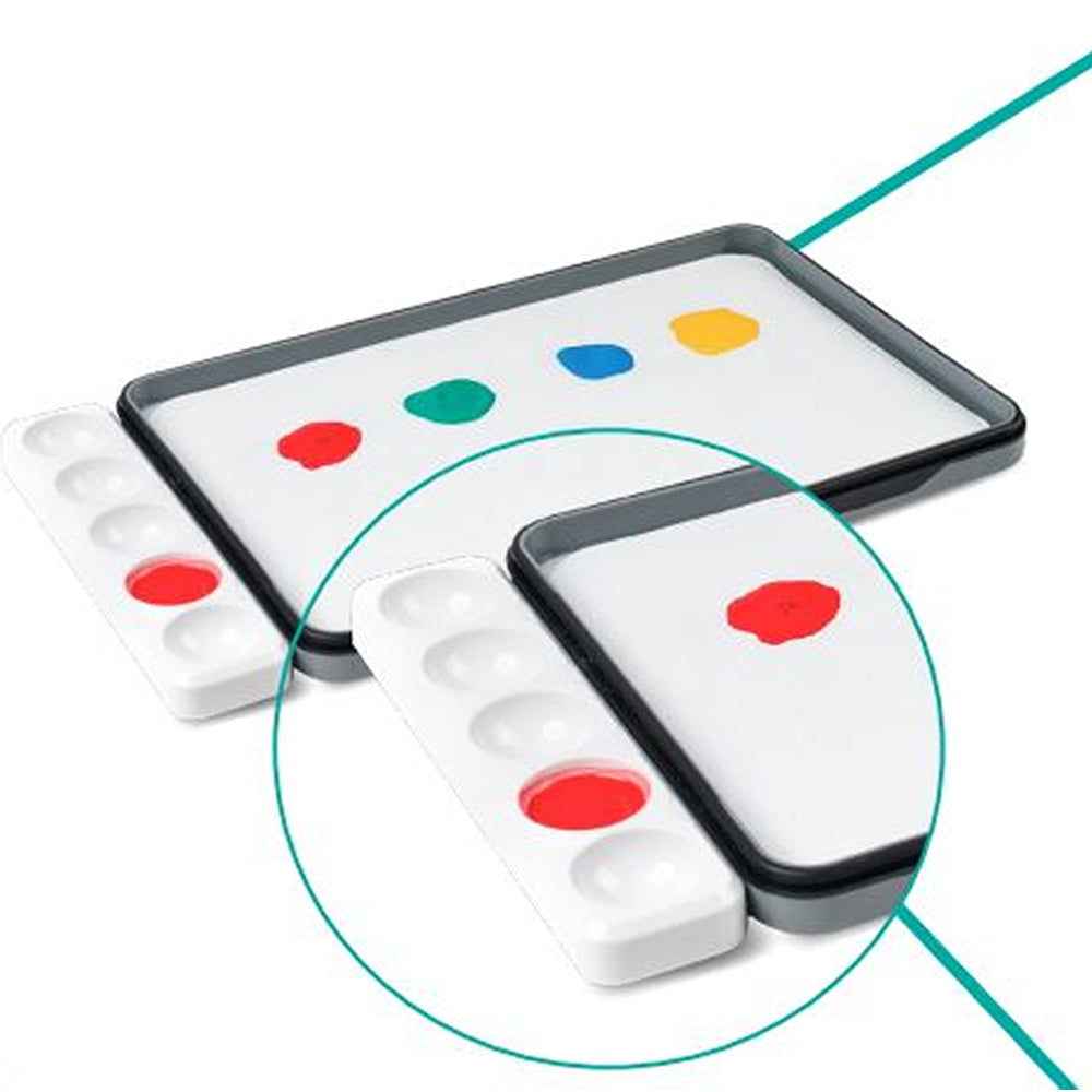 Vallejo: Wet Palette - Magnetic Well Palette (B90004)