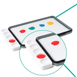 Vallejo: Wet Palette - Magnetic Well Palette (B90004)