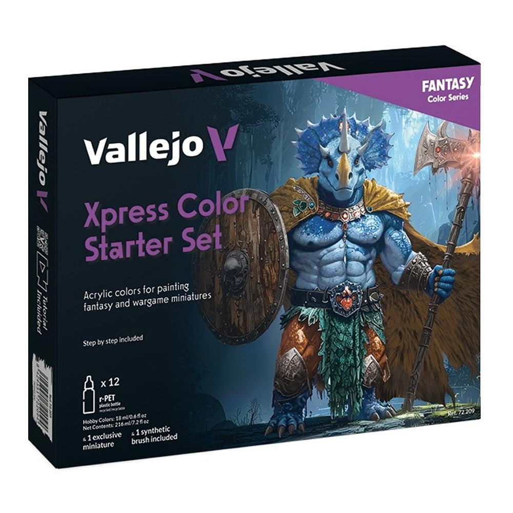 Vallejo: Xpress Color - Starter Set (72.209)