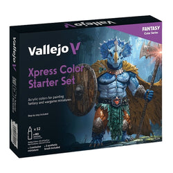 Vallejo: Xpress Color - Starter Set (72.209)