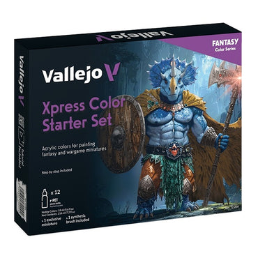 Vallejo: Xpress Color - Starter Set (72.209)