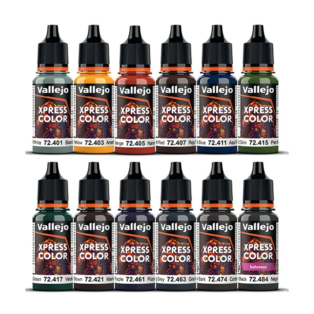 Vallejo: Xpress Color - Starter Set (72.209)