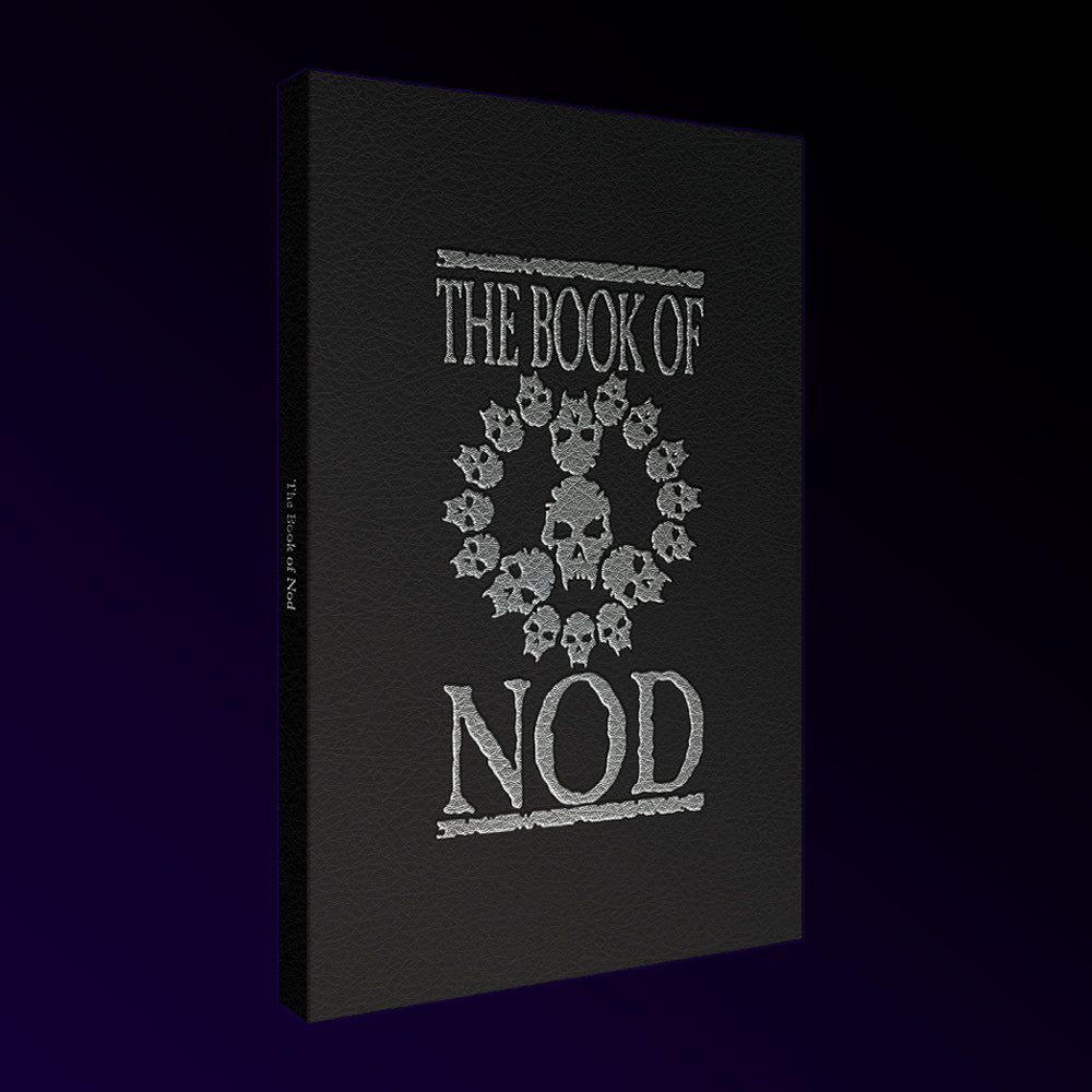 Vampire the Masquerade: 5E The Book of Nod (HC)