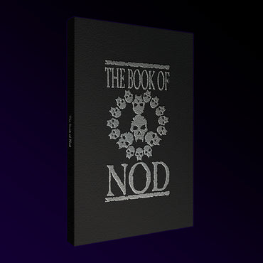 Vampire the Masquerade: 5E The Book of Nod (HC)