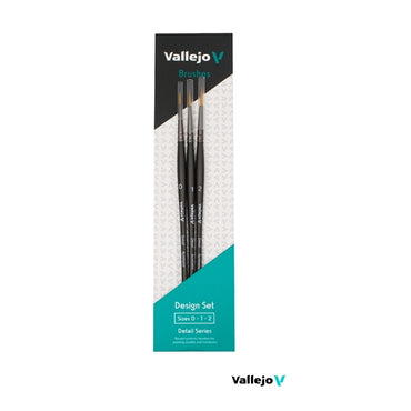 Vallejo: Design Brush Set