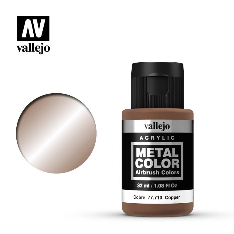 Vallejo: Metal Color - Copper (32mL) (77.710)