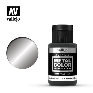 Vallejo: Metal Color - Gunmetal Grey (32mL) (77.720)