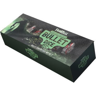 Resin RPG Dice: Vampire Hunter Bullets (FanRoll)