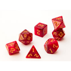 Smelly Bones: Vampire Wine (Scented Dice Set)