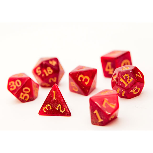 Smelly Bones: Vampire Wine (Scented Dice Set)