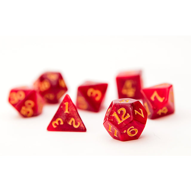 Smelly Bones: Vampire Wine (Scented Dice Set)