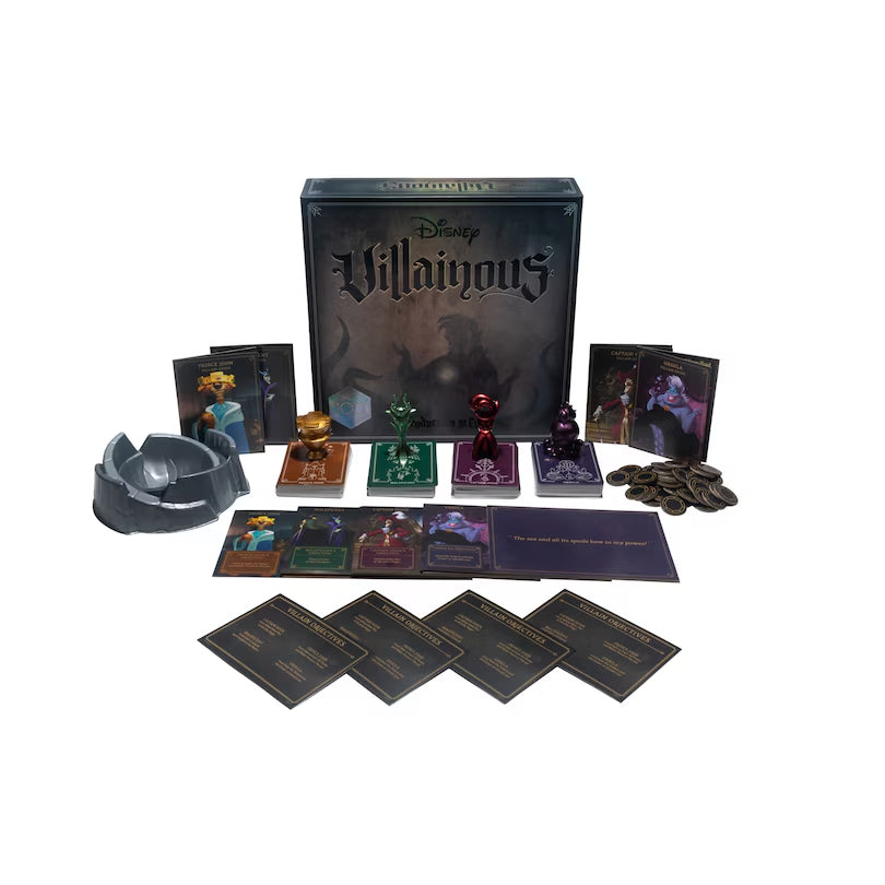 Disney Villainous: Introduction to Evil (Disney 100th Anniversary Edition)