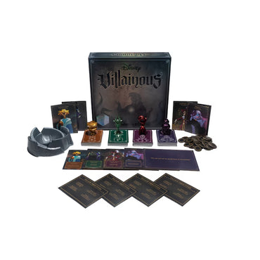 Disney Villainous: Introduction to Evil (Disney 100th Anniversary Edition)