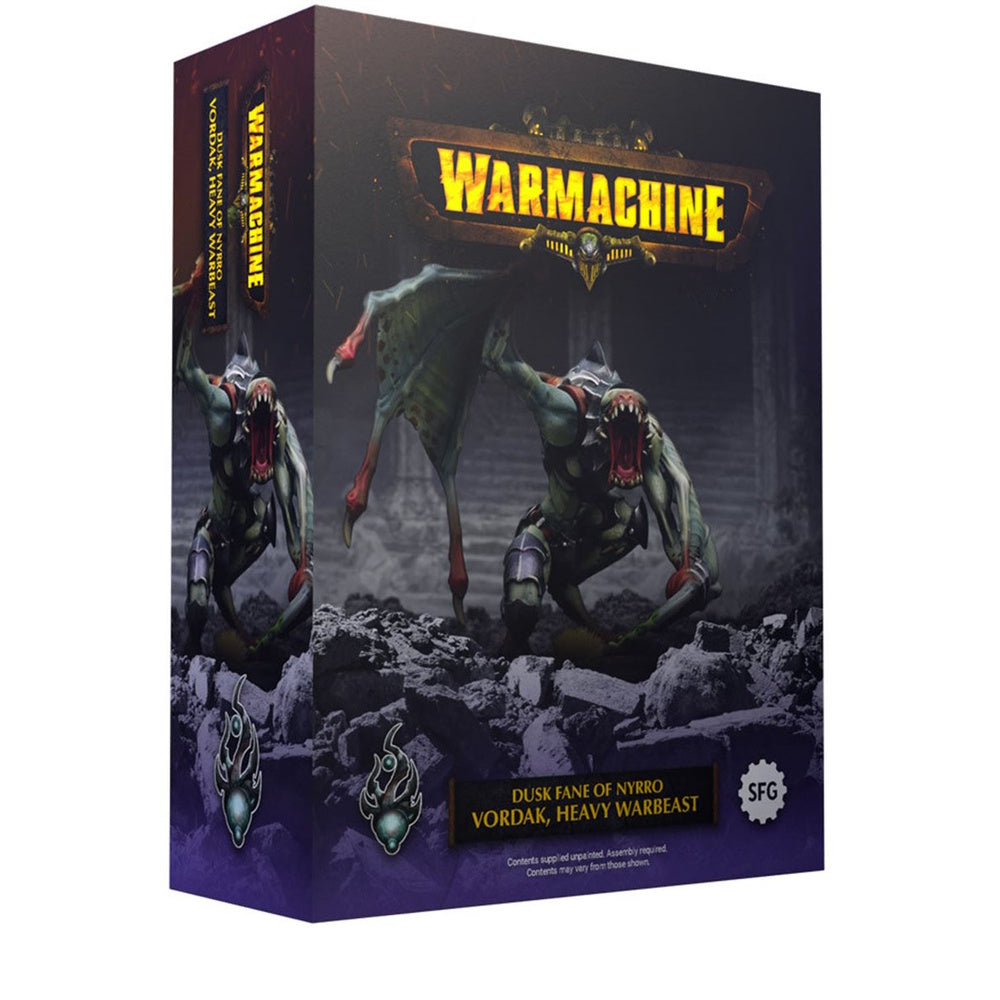 Warmachine: Dusk Fane of Nyrro - Vordak, Heavy Warbeast