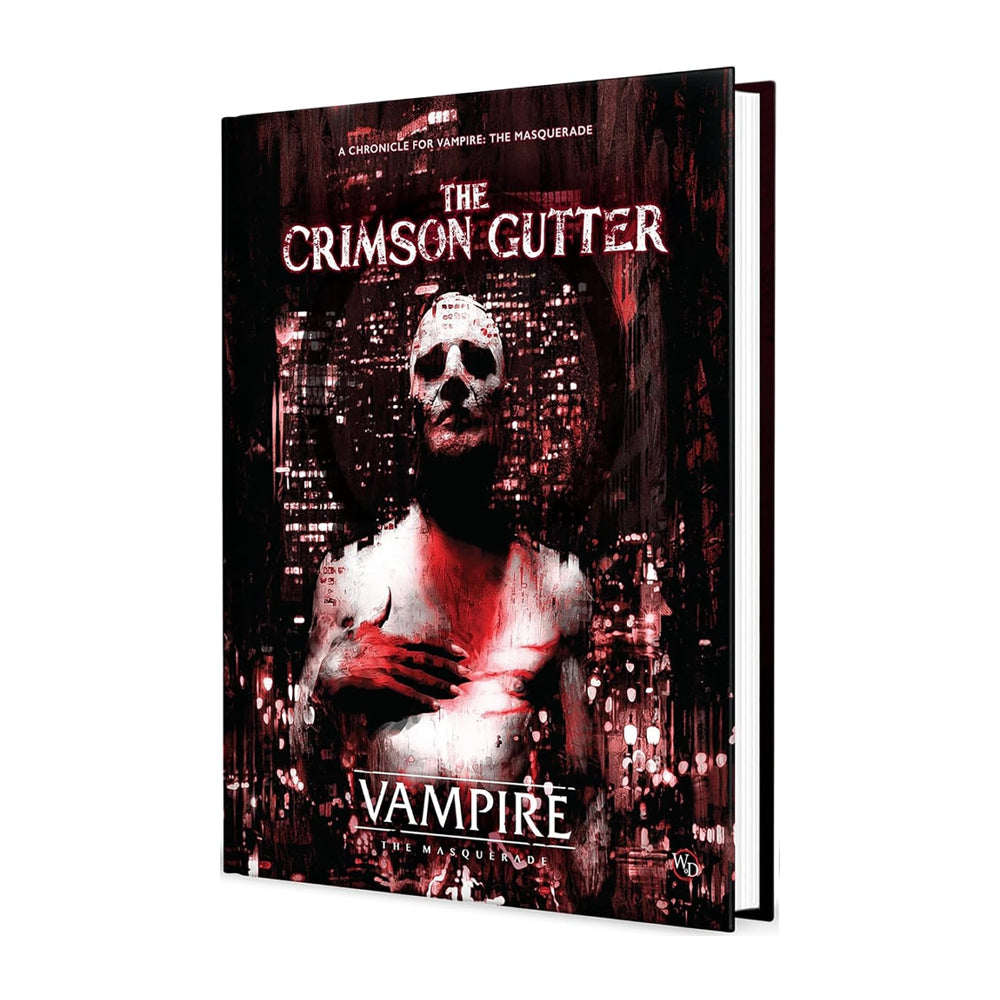 Vampire the Masquerade: The Crimson Cutter (HC)