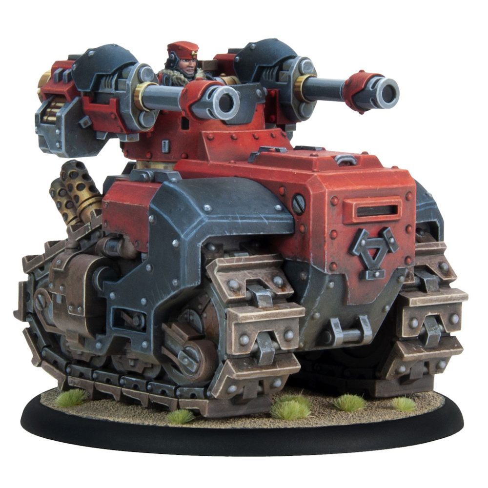 WARMACHINE MKIV KHADOR AC-2 BISON 80MM SOLO