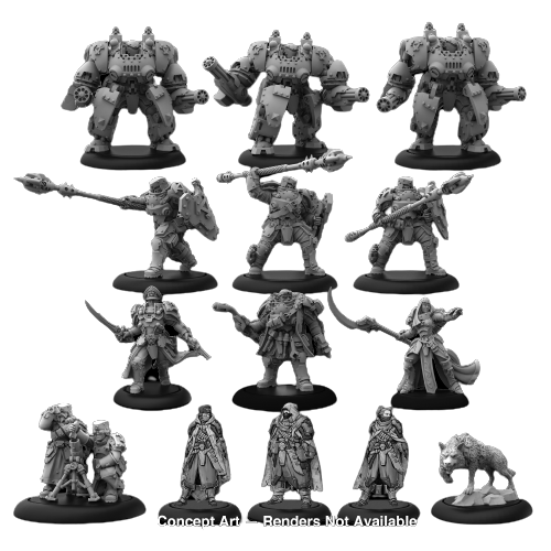 WARMACHINE MKIV KHADOR WINTER KORPS ARMY EXPANSION