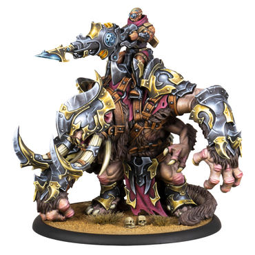 WARMACHINE MKIV SIEGE TARASK ORGOTH 80MM SOLO