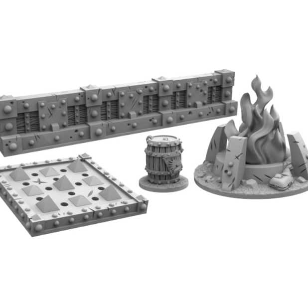 WARMACHINE MKIV Scenario Defenses 1