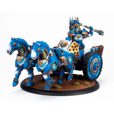 WARMACHINE MKIV ZEPHYR CYGNAR 80MM SOLO
