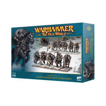 (PREORDER) Warriors of Chaos: Chaos Marauder Horsemen