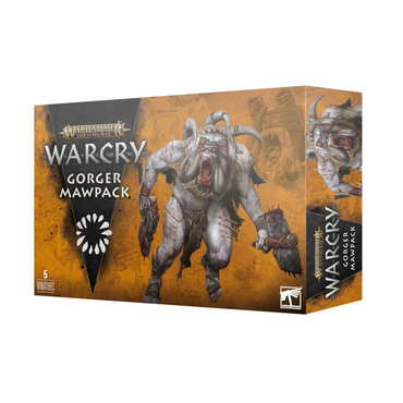 (PREORDER) Warcry: Gorger Mawpack