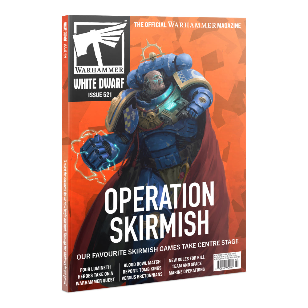 (PREORDER) White Dwarf #521