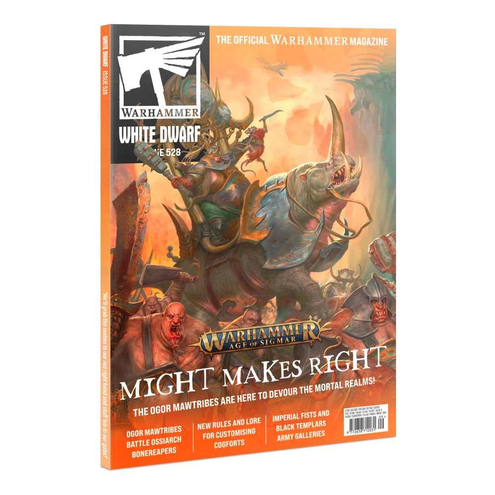 (PREORDER) White Dwarf #528