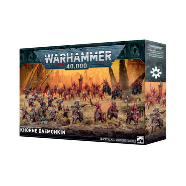(PREORDER) World Eaters Battleforce: Khorne Daemonkin