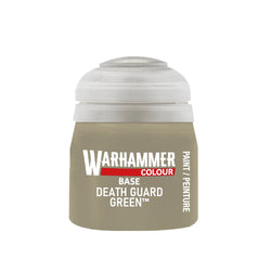 Warhammer Colour: Base Paint - Death Guard Green (12ml)