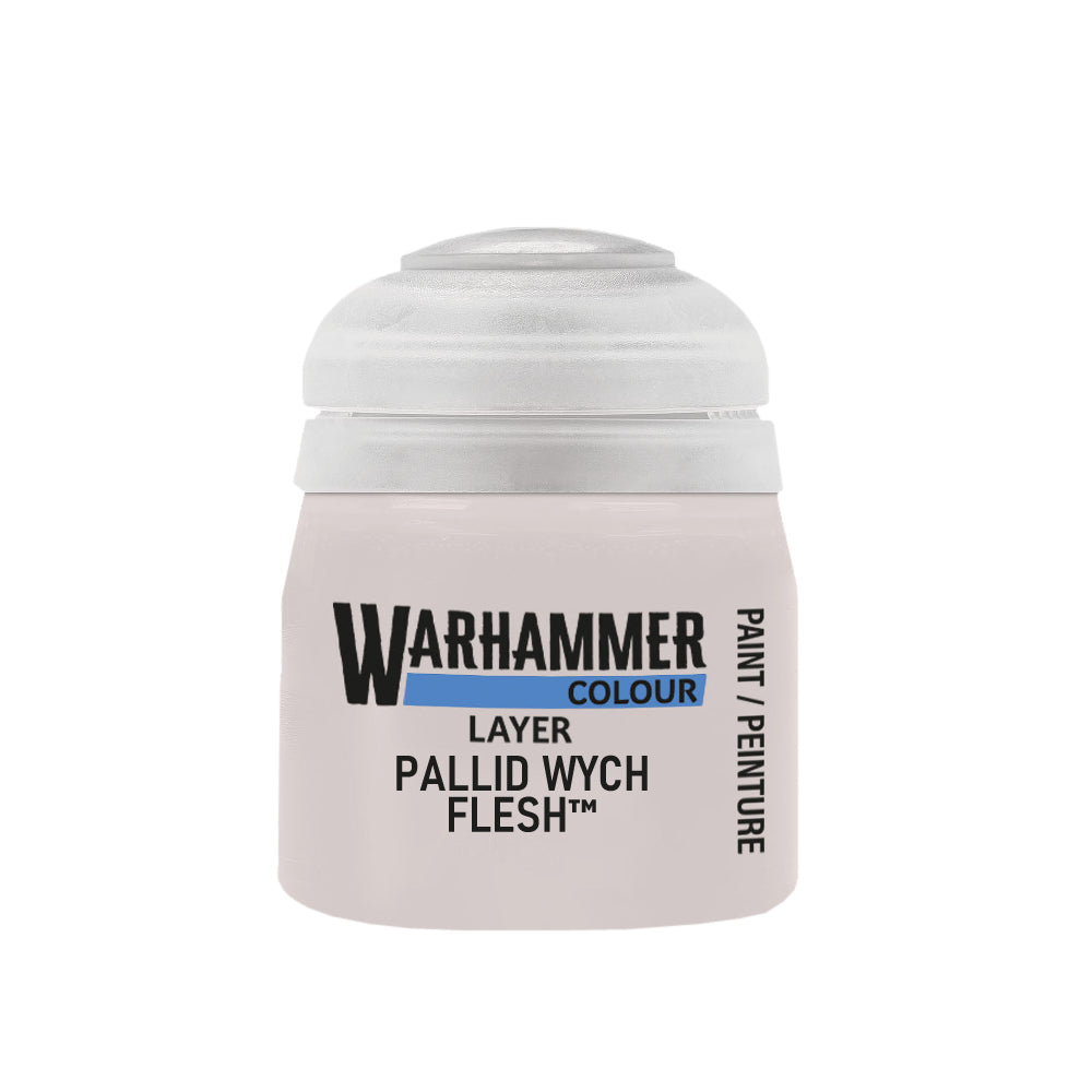 Warhammer Colour: Layer Paint - Pallid Wych Flesh (12ml)