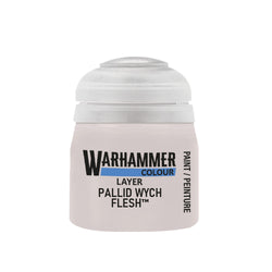 Warhammer Colour: Layer Paint - Pallid Wych Flesh (12ml)