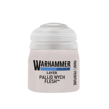 Warhammer Colour: Layer Paint - Pallid Wych Flesh (12ml)