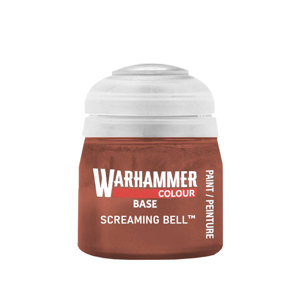 Warhammer Colour: Base Paint - Screaming Bell (12ml)