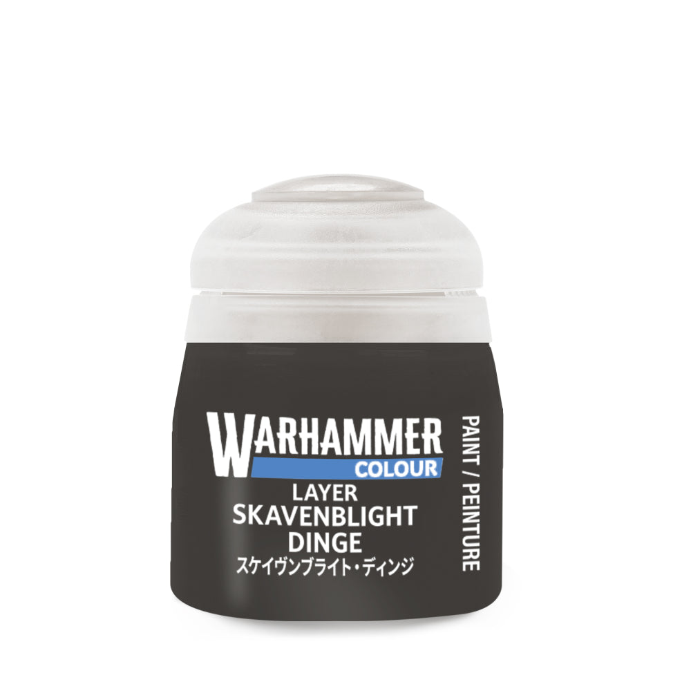 Warhammer Colour: Layer Paint - Skavenblight Dinge (12ml)