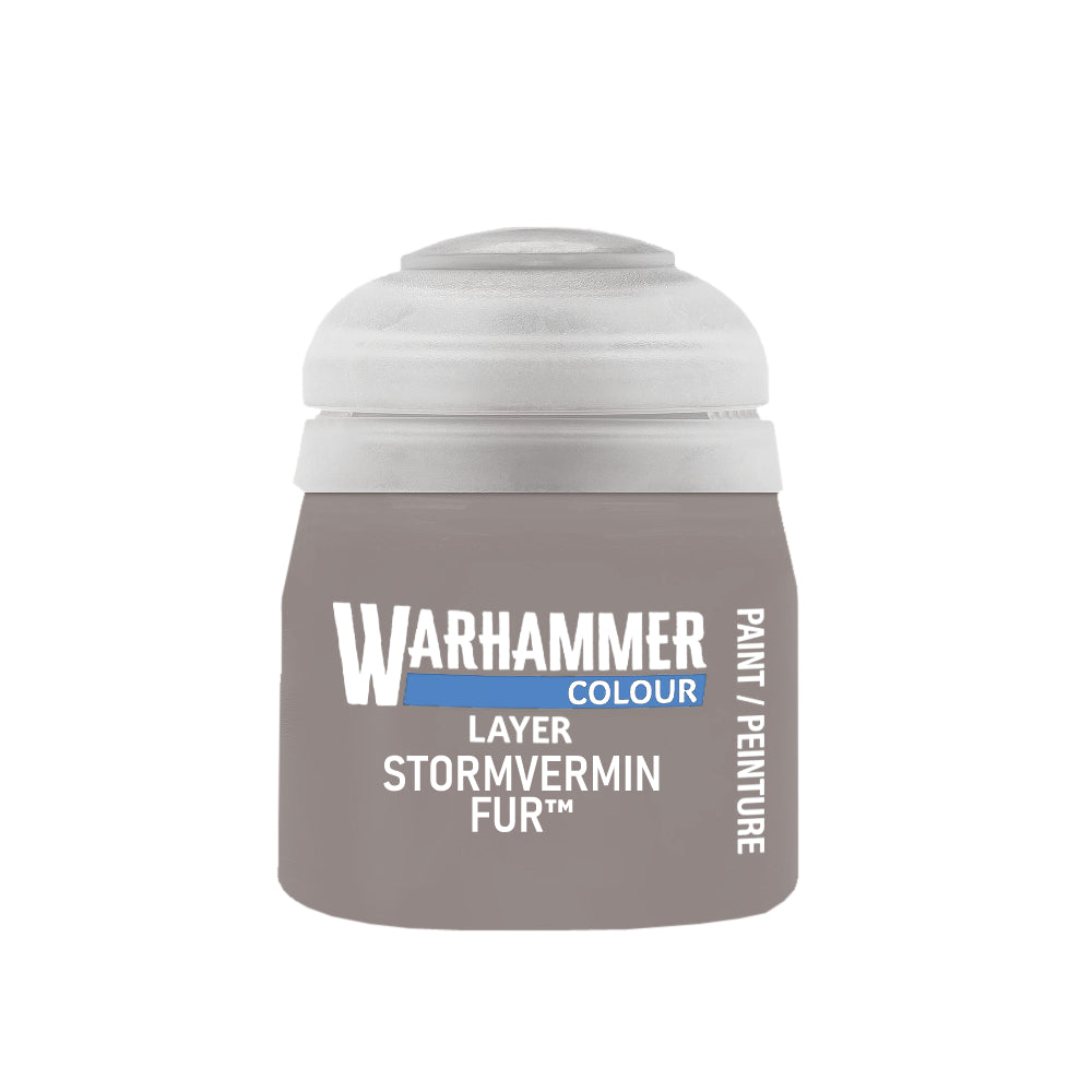 Warhammer Colour: Layer Paint - Stormvermin Fur (12ml)