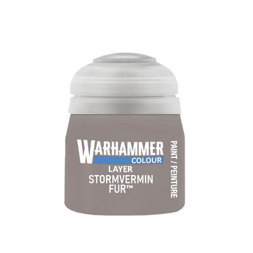 Warhammer Colour: Layer Paint - Stormvermin Fur (12ml)